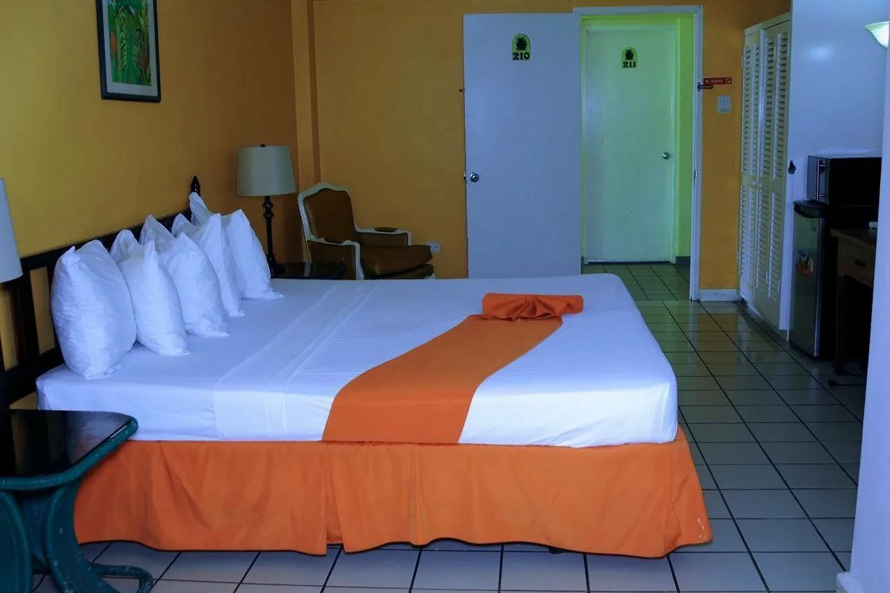Pineapple Court Hotel Ocho Rios 2*,  Jamaica