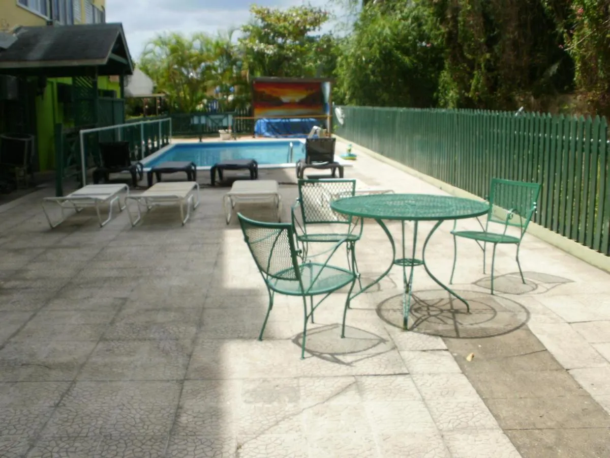 Pineapple Court Hotel Ocho Rios Jamaica
